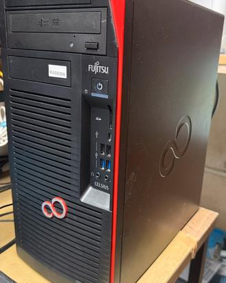 FUJITSU CELSIUS W570 POWER-INTEL I5-6600-RADEON WX