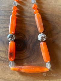 Collana  in pietre dure