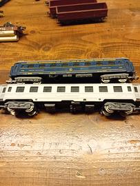 Carrozze passeggeri della Lima italia scala H0 