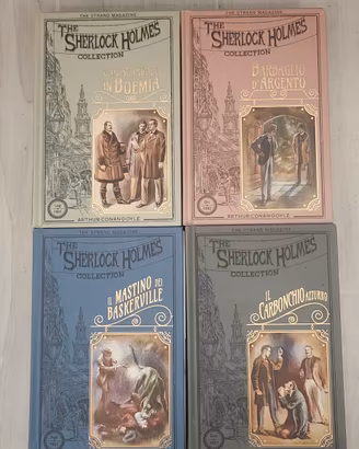 The Sherlock Holmes Collection 4 volumi