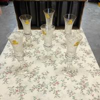 Bicchieri anni 50 