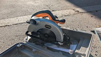 Sega Circolare Nutool 1650 W con valigetta