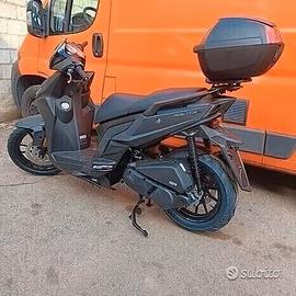 KYMCO AGILITY 125cc S BLACK CON BAULETTO