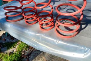 assetto ribassato ALFA 155 Q4