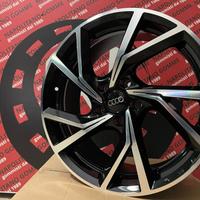 4 Cerchi Audi A3 A4 A6 Q2 Q3 Q5 TT 18 pollici mak