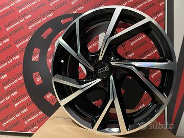 4 Cerchi Audi A3 A4 A6 Q2 Q3 Q5 TT 18 pollici mak