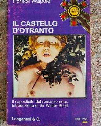 Libro: Il castello di Otranto di Walpole