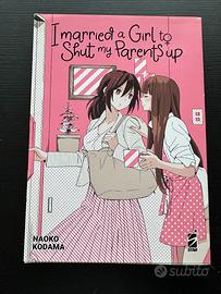 Manga - I married a girl to shut my parents up 1