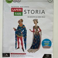 libro “sapere fare storia 2”