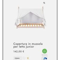 Copertura letto Montessoriano Picci