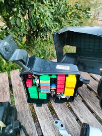 Centralini fusibili + scatola porta fusibili