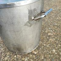 pentola grande artigianale 45 x 40 cm