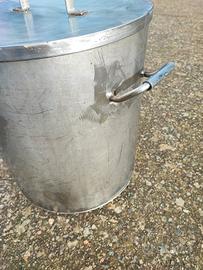 pentola grande artigianale 45 x 40 cm