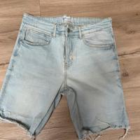 Pantaloncino in denim