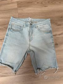 Pantaloncino in denim