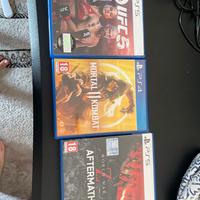 2 giochi ps5 e 1 ps4