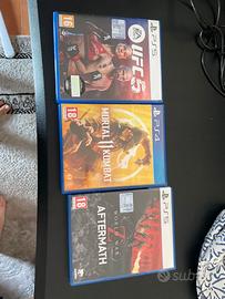 2 giochi ps5 e 1 ps4