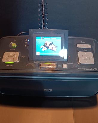 Ho photosmart A618 accessoriata