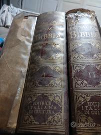 la sacra Bibbia 