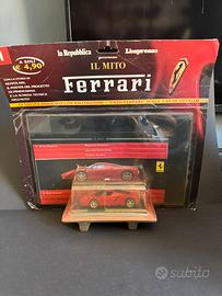 Il Mito Ferrari n.1 – Enzo Ferrari 1:43 metallo