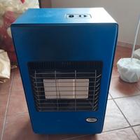 Stufa aria calda a gas