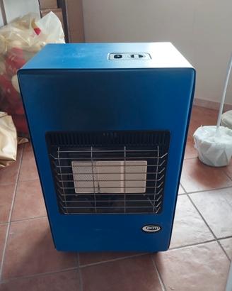 Stufa aria calda a gas