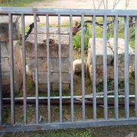 Grata per Finestrone misure: H 1,20 L 1,60