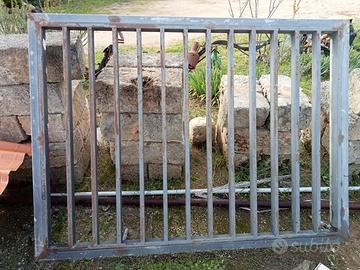 Grata per Finestrone misure: H 1,20 L 1,60