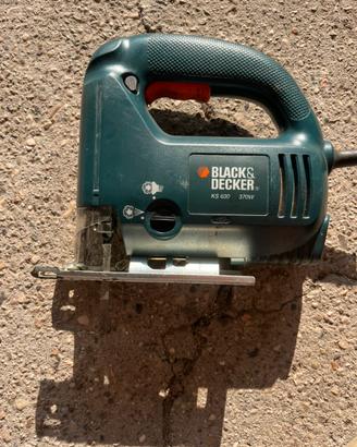 Seghetto alternativo Black&decker funzionante