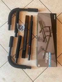 DECATHLON BLACK PULL UP BAR 500