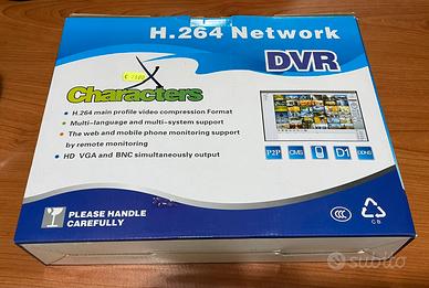 Digital video recorder per video sorveglianza