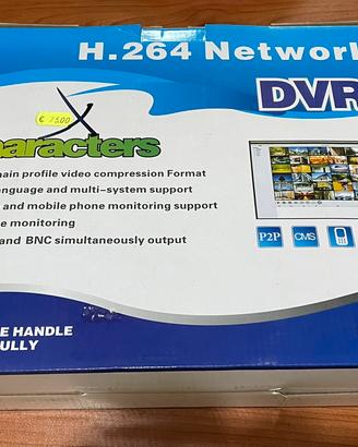 Digital video recorder per video sorveglianza
