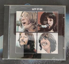 CD Beatles let It be