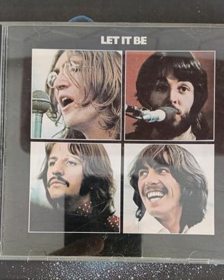 CD Beatles let It be