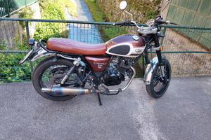 Moto 125 Masha