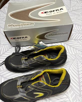 Scarpe da lavoro antinfortunistiche Cofra