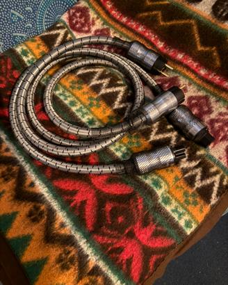 COPPIA AUDIOCRAST  P105 JP KRELL  cavo aliment