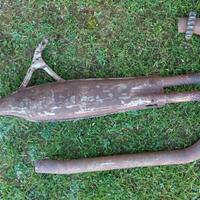 Gilera Saturno scarico completo