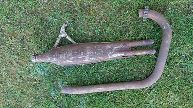 Gilera Saturno scarico completo