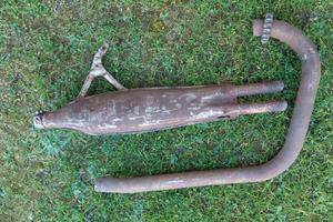 Gilera Saturno scarico completo