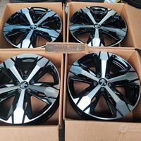 Cerchi in lega new peugeot 3008 R 18 originali