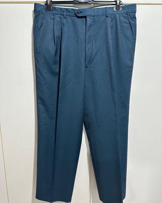 Pantaloni completo Facis 100% lana tg 52