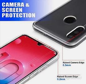 📱COVER TRASPARENTE HUAWEI P SMART HONOR 10 LITE