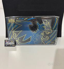 Case teche in acrilico per upc fiamme spettrali