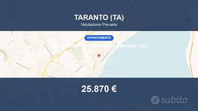 Immobile in asta di 105 m² a Taranto