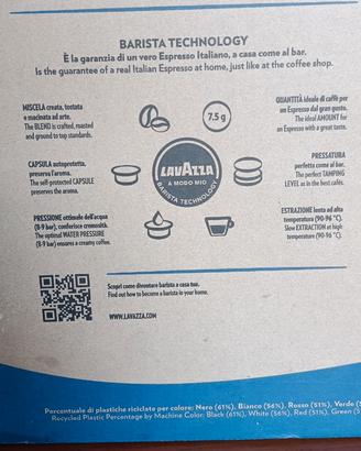 Macchina caffè Lavazza