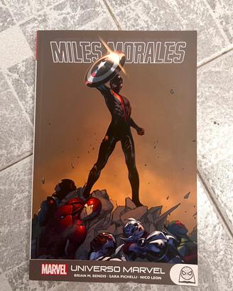 Fumetto Miles Morales Marvel