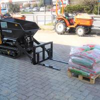Motocarriola Kato Carry 107 Forche Sollevamento