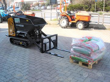 Motocarriola Kato Carry 107 Forche Sollevamento