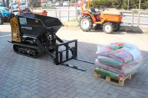 Motocarriola Kato Carry 107 Forche Sollevamento